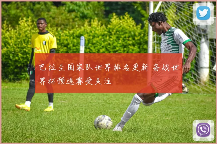 巴拉圭国家队世界排名更新 备战世界杯预选赛受关注