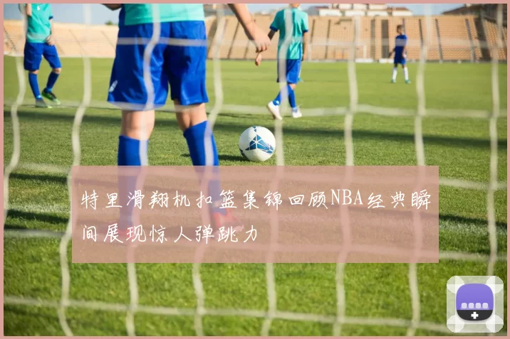 特里滑翔机扣篮集锦回顾NBA经典瞬间展现惊人弹跳力