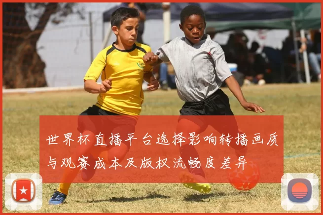 世界杯直播平台选择影响转播画质与观赛成本及版权流畅度差异