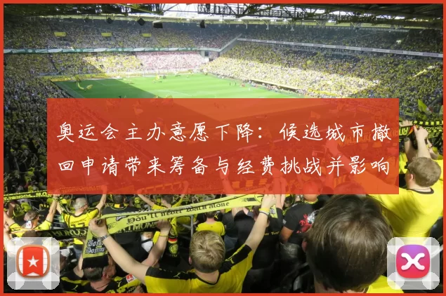 奥运会主办意愿下降：候选城市撤回申请带来筹备与经费挑战并影响赛事安排