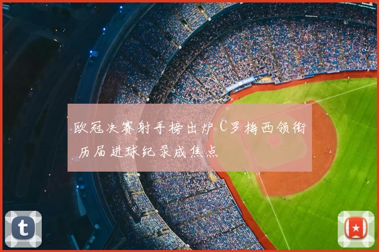 欧冠决赛射手榜出炉 C罗梅西领衔 历届进球纪录成焦点